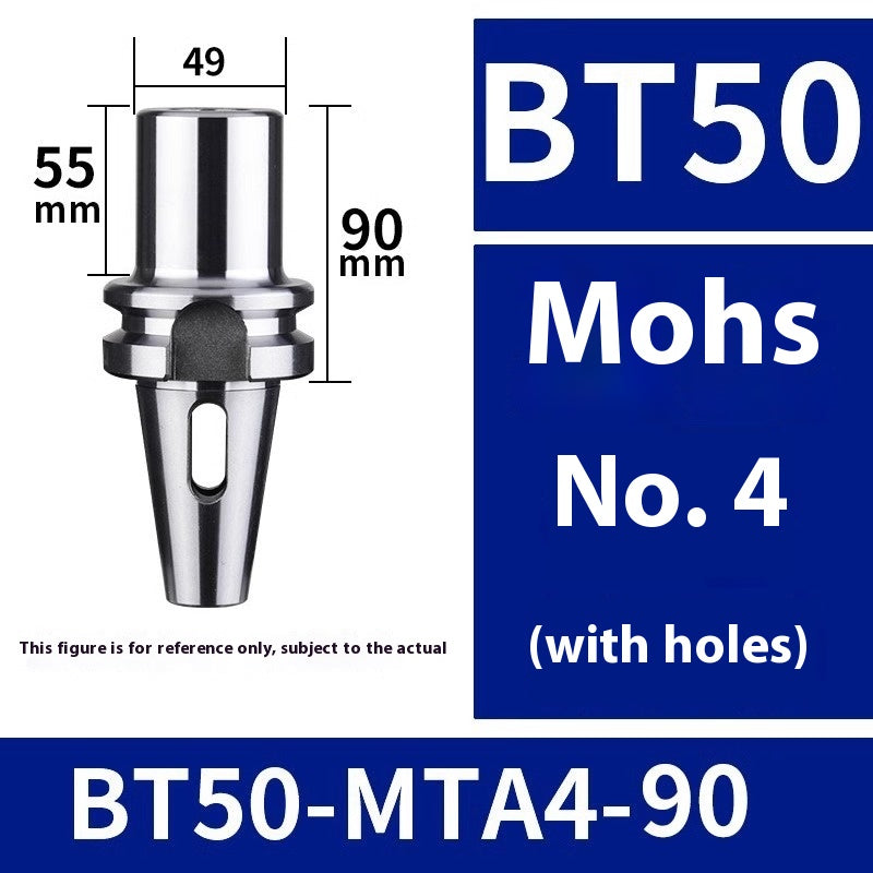 1079-CNC Morse drill shank BT30/BT40/BT50-MTA1/2/3/4 milling machine tool holder high-precision internal taper Shandong Denso Pricision Tools Co.,Ltd.